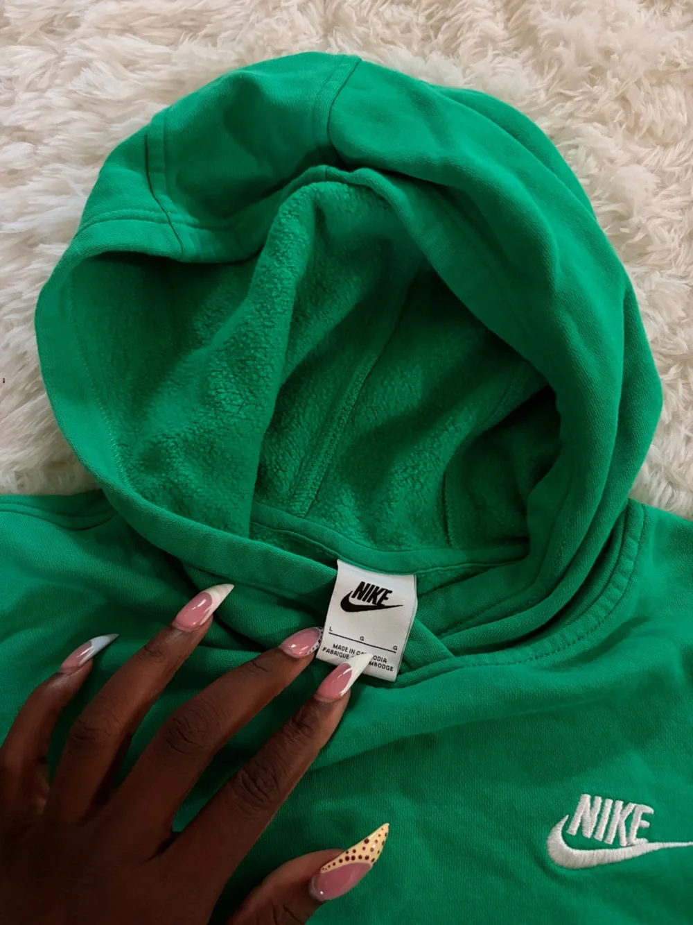 Nike Kids Green Jogger Set